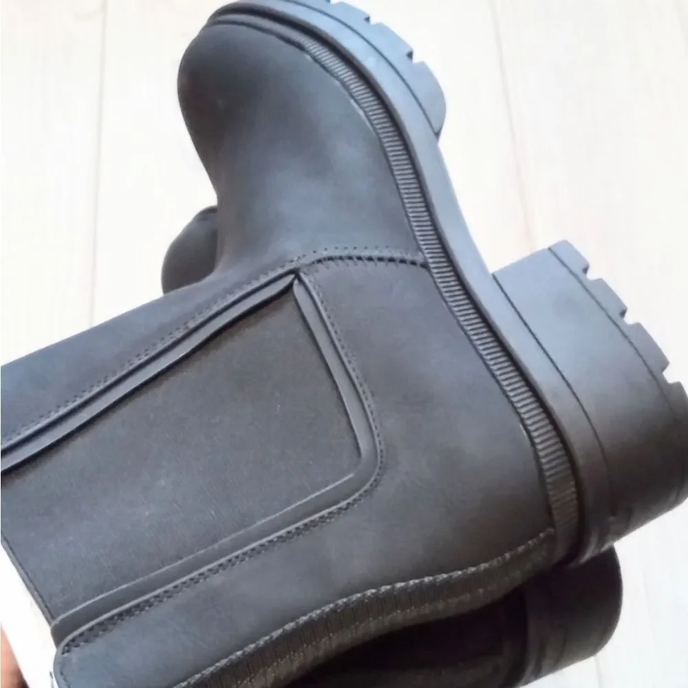 (7-4373) Rocket Dog Iggie Black Chelsea Boot Sz 8.5 - Picture 7 of 11